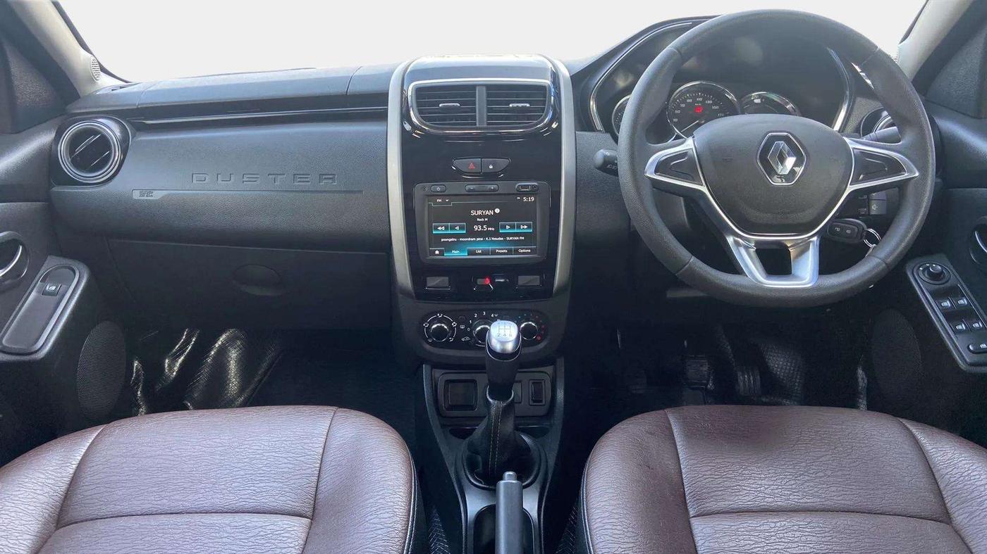 2020 Renault Duster RXS 1.5 PETROL MT, Petrol, Manual, 21,932 km, Dashboard