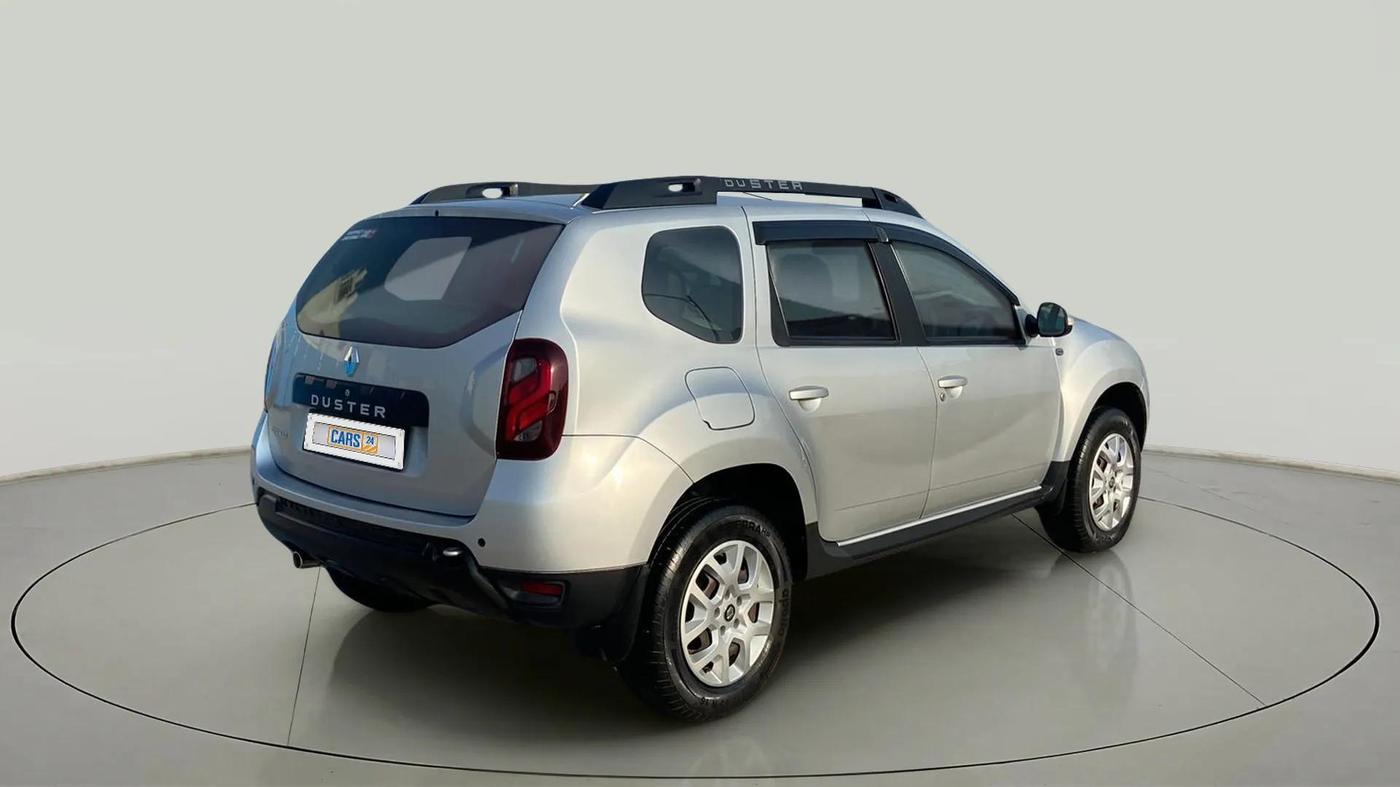 2020 Renault Duster RXS 1.5 PETROL MT, Petrol, Manual, 21,932 km, Right Back Diagonal
