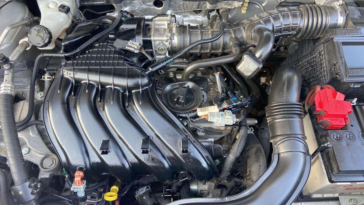 2020 Renault Duster RXS 1.5 PETROL MT, Petrol, Manual, 21,932 km, Open Bonet