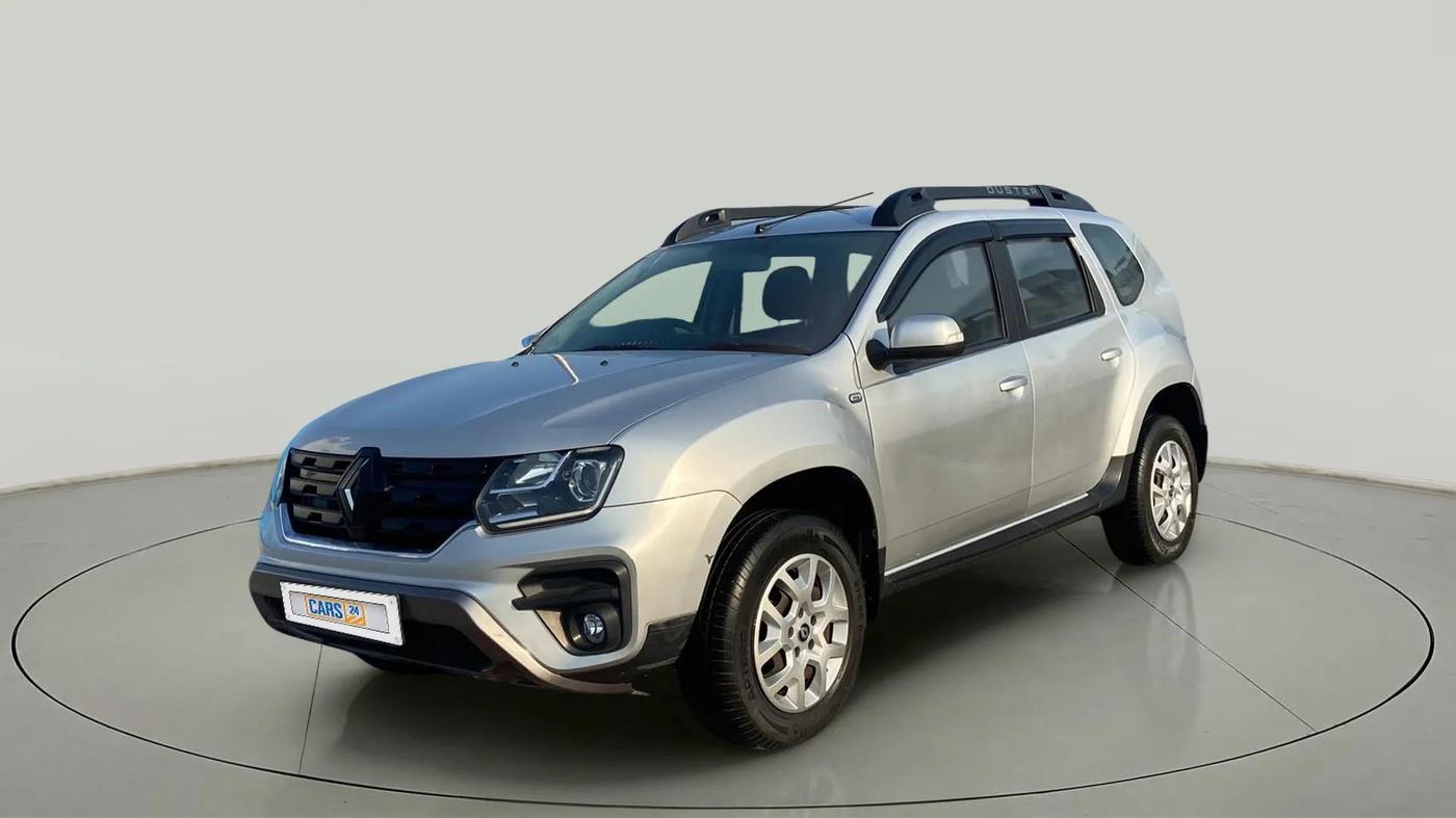 2020 Renault Duster RXS 1.5 PETROL MT, Petrol, Manual, 21,932 km, Left Front Diagonal