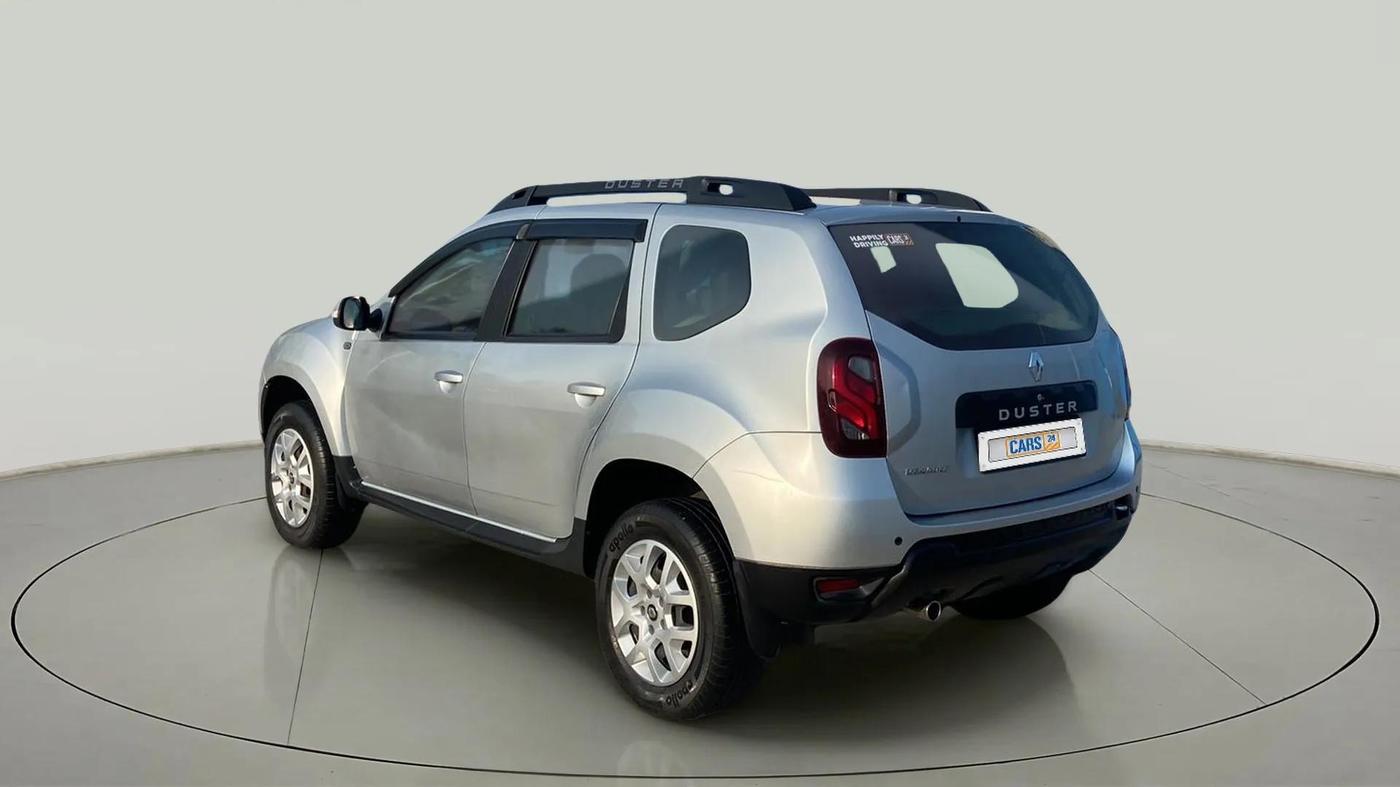 2020 Renault Duster RXS 1.5 PETROL MT, Petrol, Manual, 21,932 km, Left Back Diagonal