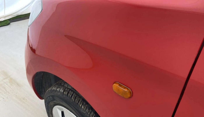 2022 Maruti Alto K10 VXI CNG, CNG, Manual, 24,200 km, Left fender - Minor scratches