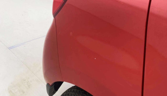 2022 Maruti Alto K10 VXI CNG, CNG, Manual, 24,200 km, Right quarter panel - Slightly dented