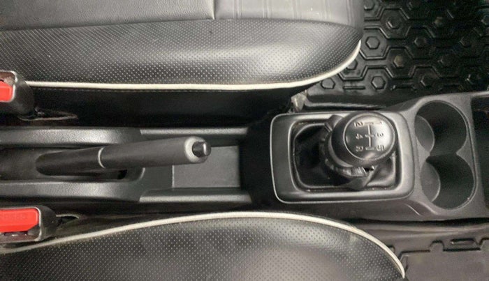 2022 Maruti Alto K10 VXI CNG, CNG, Manual, 24,200 km, Gear Lever