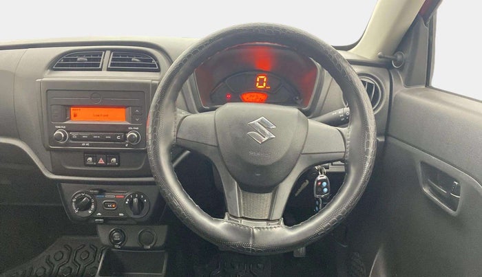 2022 Maruti Alto K10 VXI CNG, CNG, Manual, 24,200 km, Steering Wheel Close Up