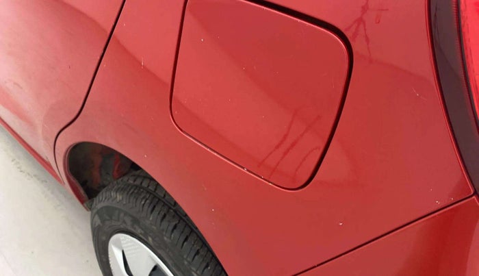 2022 Maruti Alto K10 VXI CNG, CNG, Manual, 24,200 km, Left quarter panel - Minor scratches