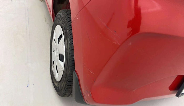 2022 Maruti Alto K10 VXI CNG, CNG, Manual, 24,200 km, Rear bumper - Paint is slightly damaged