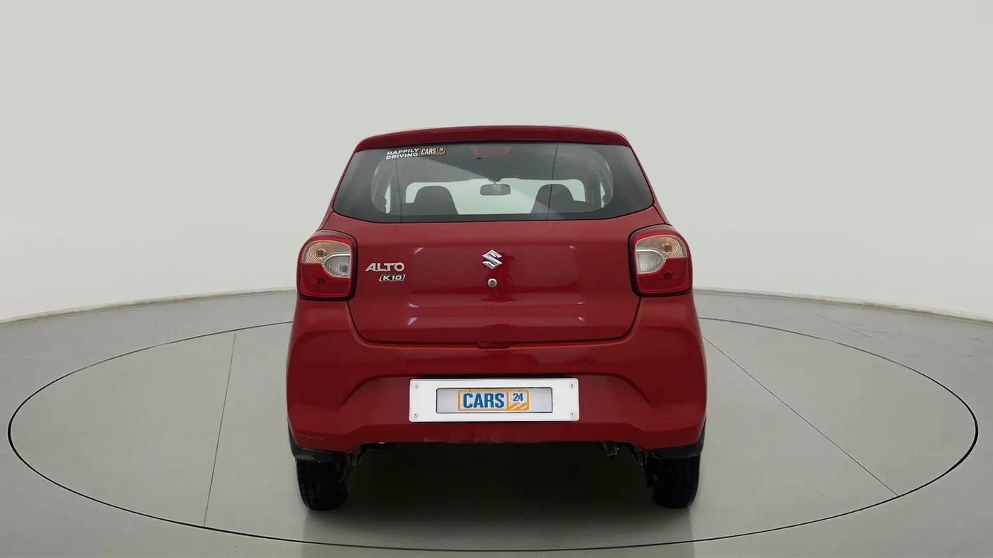 2022 Maruti Alto K10 VXI CNG, CNG, Manual, 24,200 km, Back/Rear