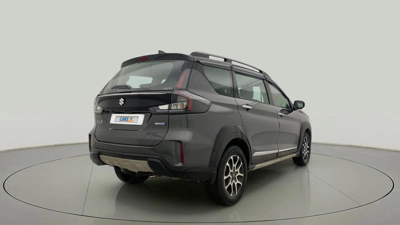 2022 Maruti XL6 ALPHA MT, Petrol, Manual, 79,451 km, Right Back Diagonal