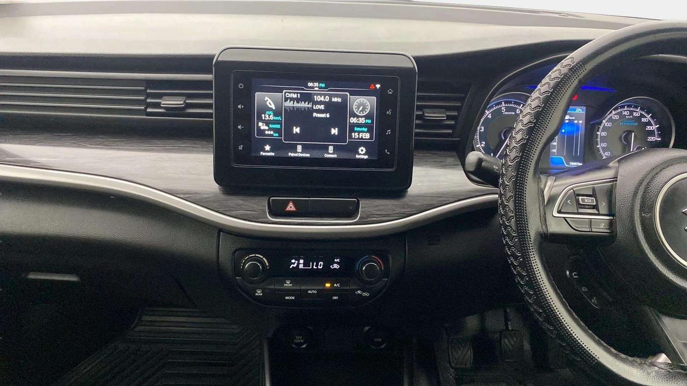 2022 Maruti XL6 ALPHA MT, Petrol, Manual, 79,451 km, Air Conditioner
