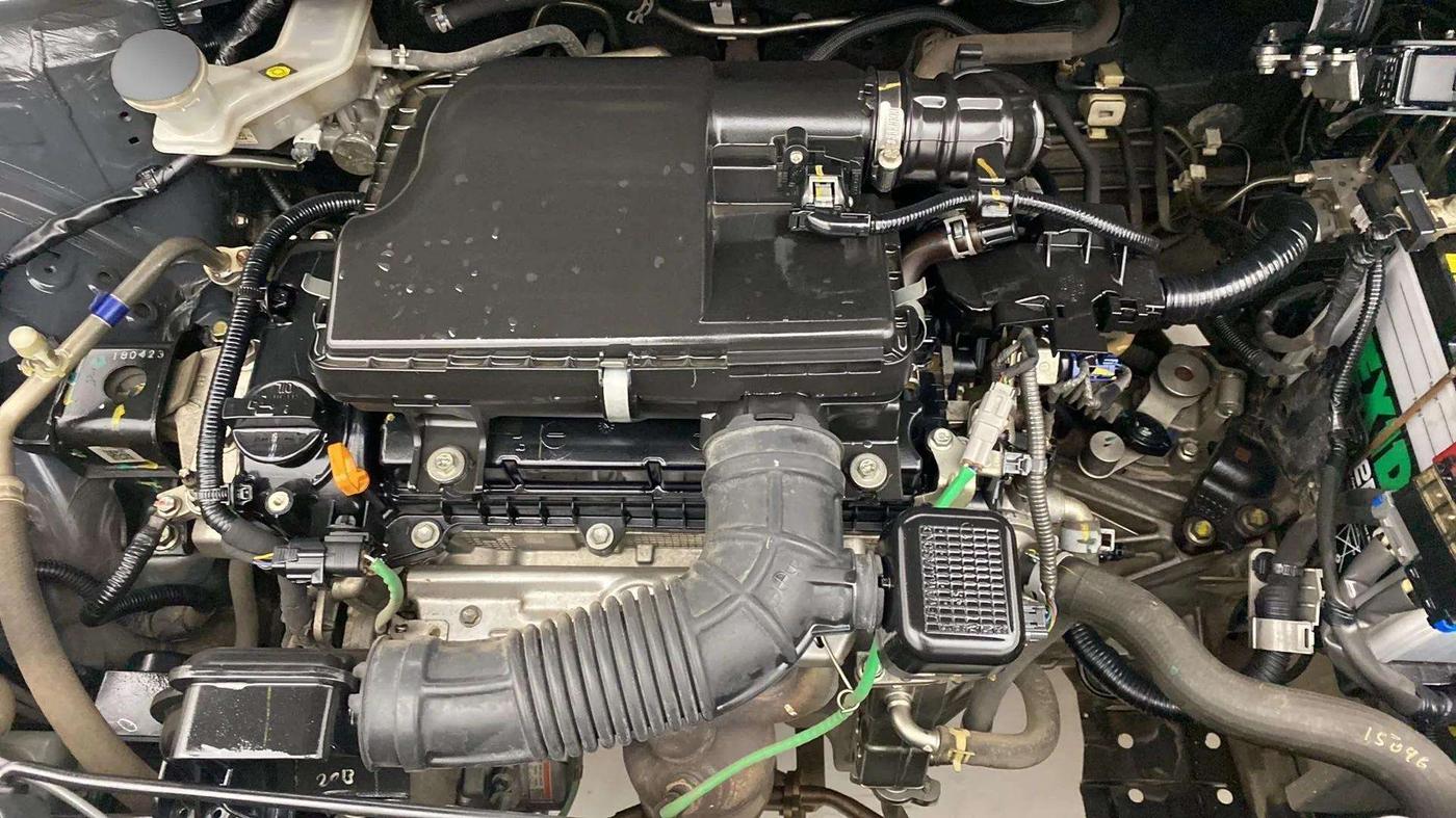 2022 Maruti XL6 ALPHA MT, Petrol, Manual, 79,451 km, Open Bonet
