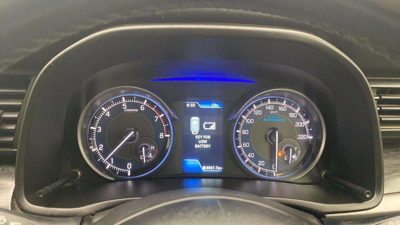 2022 Maruti XL6 ALPHA MT, Petrol, Manual, 79,451 km, Odometer Image
