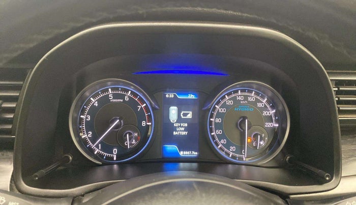 2022 Maruti XL6 ALPHA MT, Petrol, Manual, 78,878 km, Odometer Image