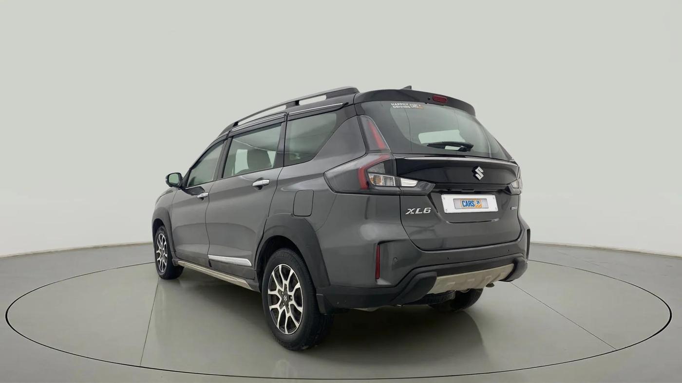 2022 Maruti XL6 ALPHA MT, Petrol, Manual, 79,451 km, Left Back Diagonal