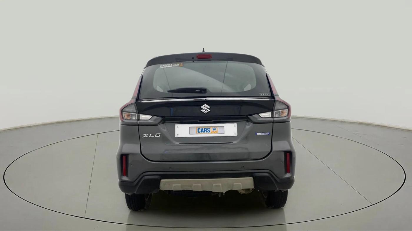 2022 Maruti XL6 ALPHA MT, Petrol, Manual, 79,451 km, Back/Rear