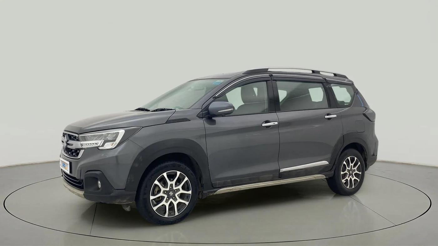 2022 Maruti XL6 ALPHA MT, Petrol, Manual, 79,451 km, Left Front Diagonal