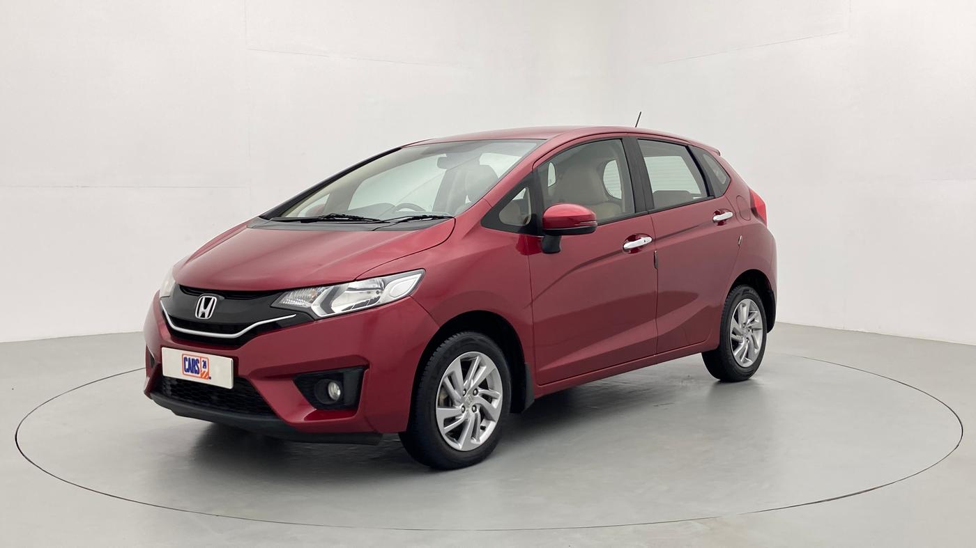 2019 Honda Jazz 1.2 VX AT, Petrol, Automatic, 5,183 km, Left Front Diagonal
