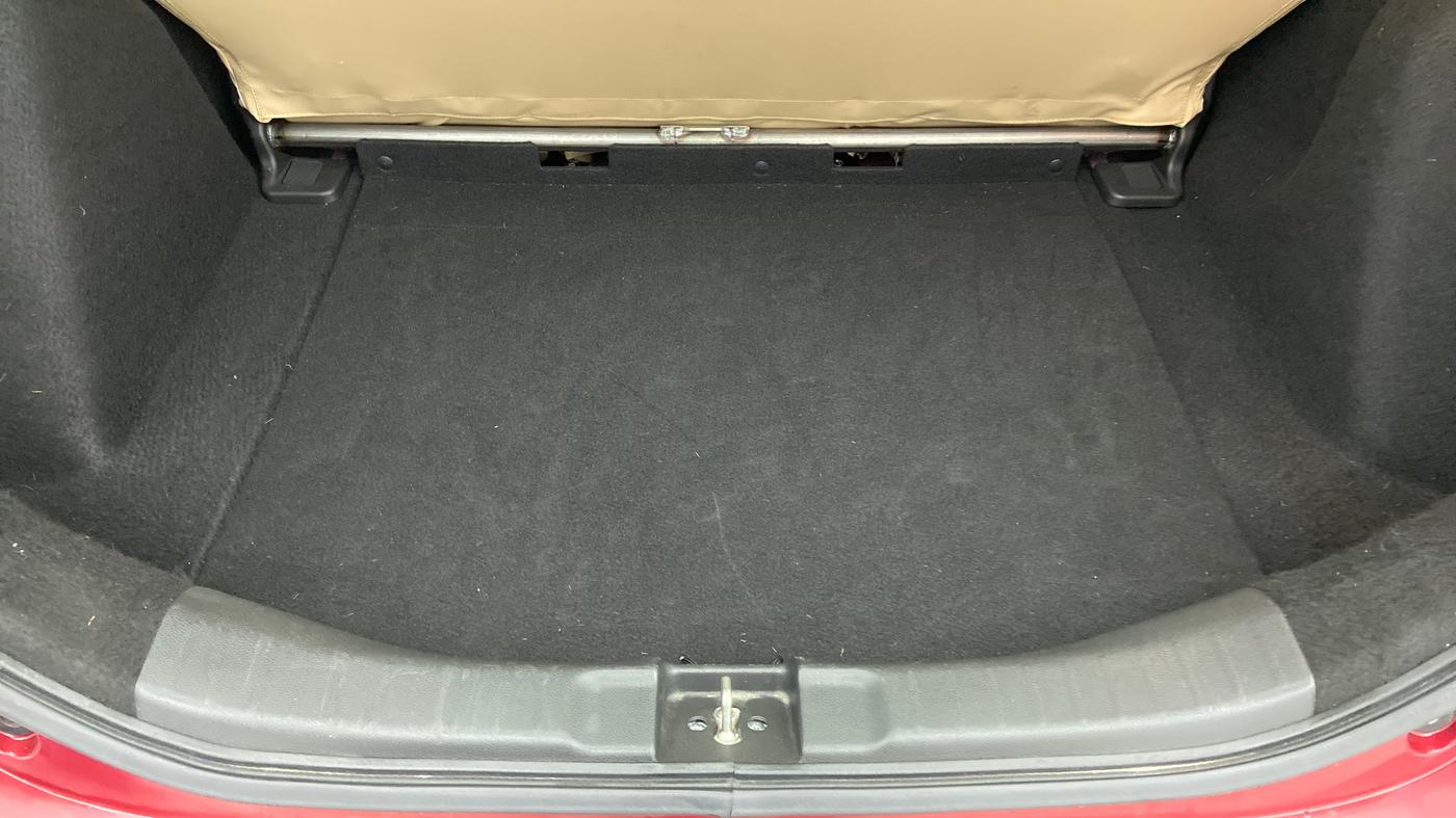 2019 Honda Jazz 1.2 VX AT, Petrol, Automatic, 5,183 km, Boot Inside