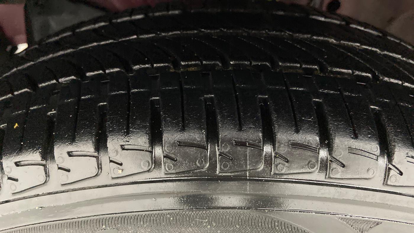 2019 Honda Jazz 1.2 VX AT, Petrol, Automatic, 5,183 km, Left Front Tyre Tread