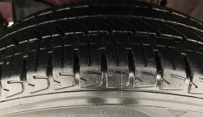 2019 Honda Jazz 1.2 VX AT, Petrol, Automatic, 5,183 km, Left Front Tyre Tread