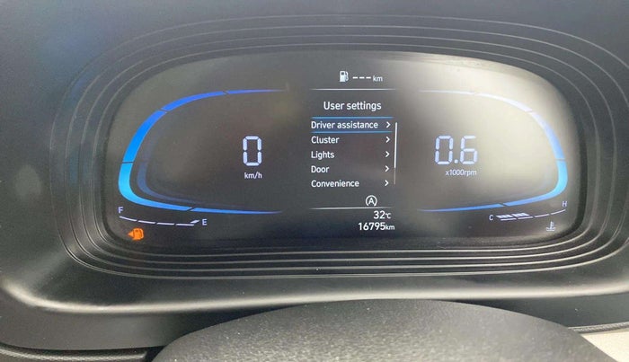 2023 Hyundai VENUE S 1.2, Petrol, Manual, 16,861 km, Odometer Image