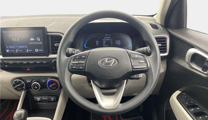 2023 Hyundai VENUE S 1.2, Petrol, Manual, 16,861 km, Steering Wheel Close Up