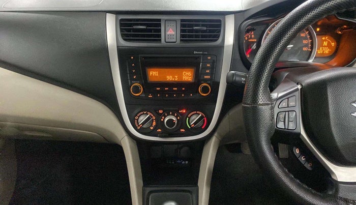 2017 Maruti Celerio ZXI AMT, Petrol, Automatic, 6,691 km, Air Conditioner