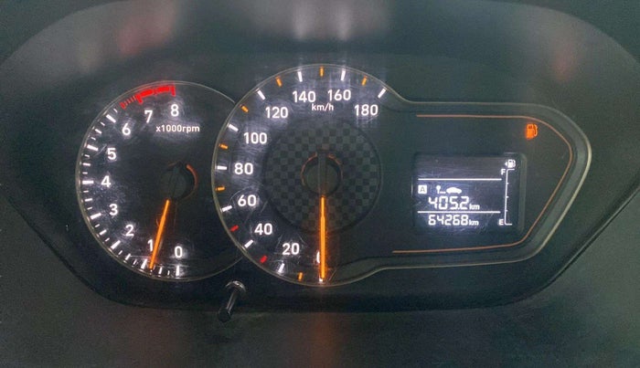 2019 Hyundai NEW SANTRO SPORTZ MT, Petrol, Manual, 64,275 km, Odometer Image