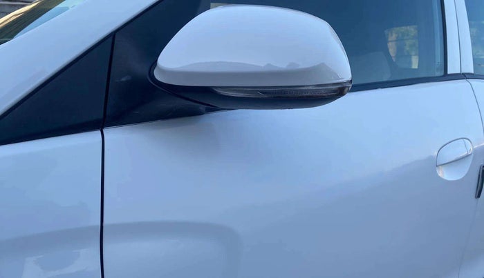 2019 Hyundai NEW SANTRO SPORTZ MT, Petrol, Manual, 64,275 km, Left rear-view mirror - Indicator light has minor damage