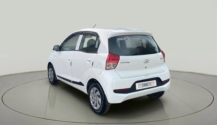 2019 Hyundai NEW SANTRO SPORTZ MT, Petrol, Manual, 64,275 km, Left Back Diagonal