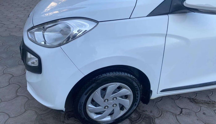 2019 Hyundai NEW SANTRO SPORTZ MT, Petrol, Manual, 64,275 km, Left fender - Lining loose