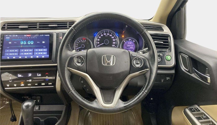 2017 Honda City 1.5L I-VTEC ZX CVT, Petrol, Automatic, 42,444 km, Steering Wheel Close Up