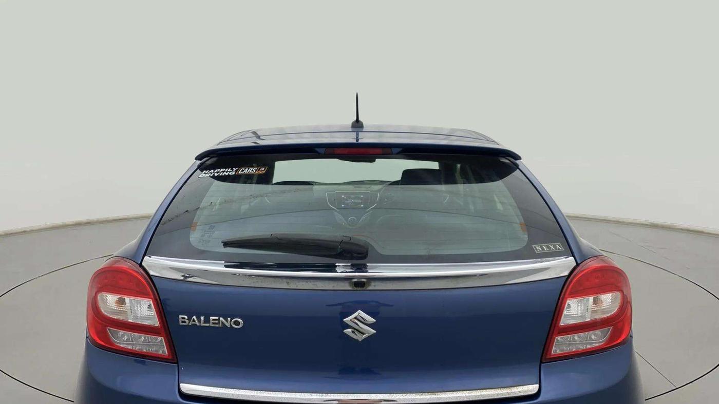 2018 Maruti Baleno ALPHA PETROL 1.2, Petrol, Manual, 87,120 km, Rear Windshield