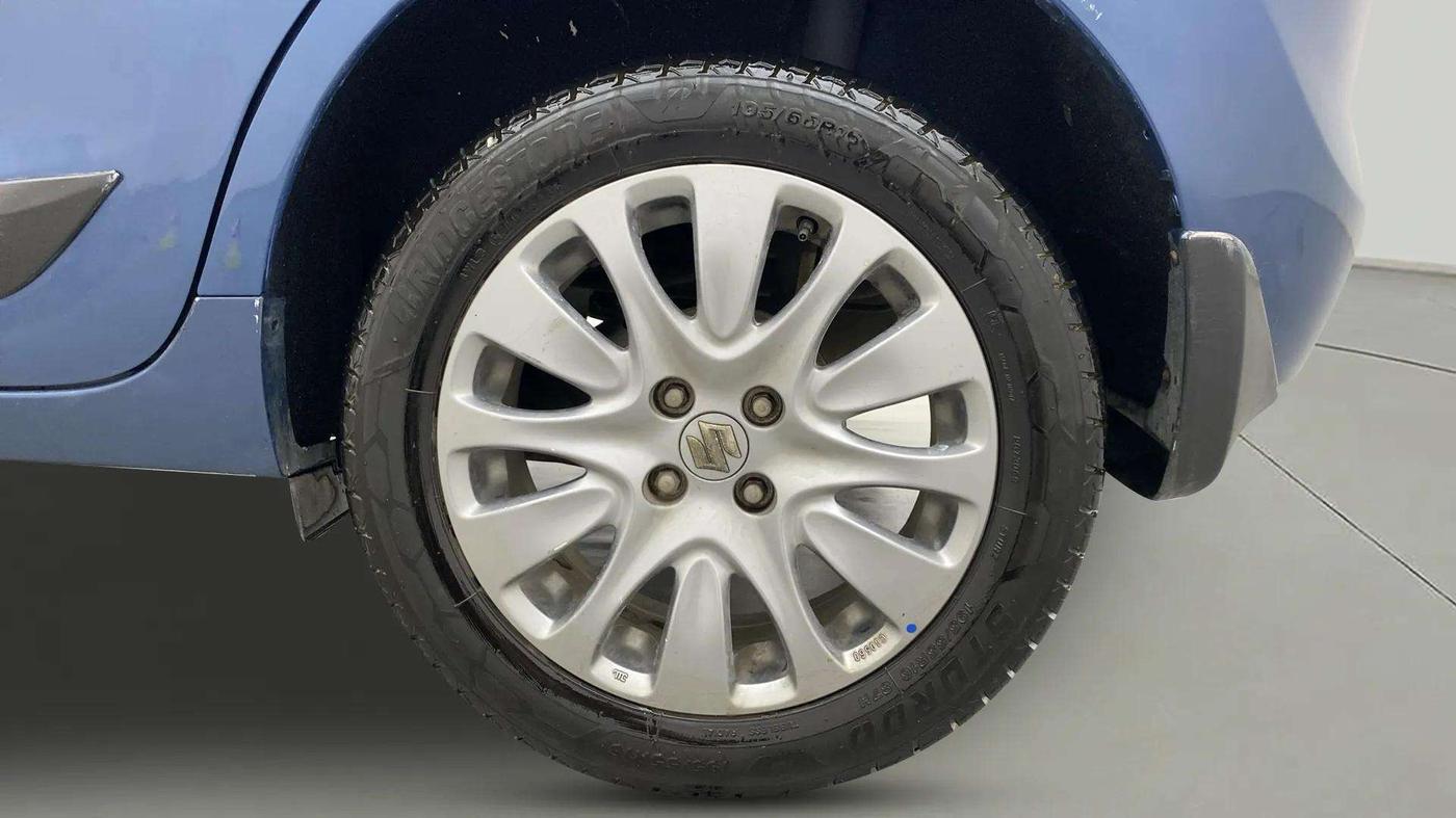 2018 Maruti Baleno ALPHA PETROL 1.2, Petrol, Manual, 87,120 km, Left Rear Wheel
