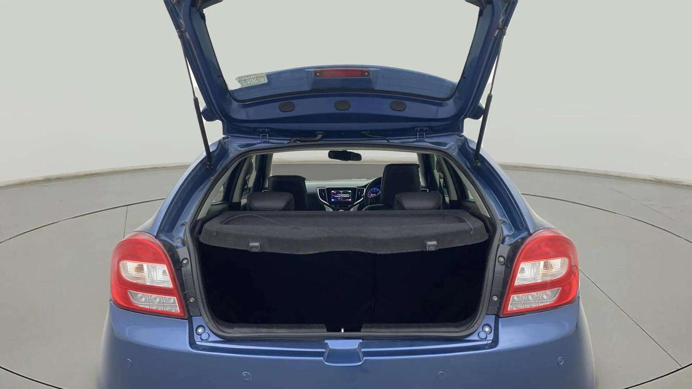 2018 Maruti Baleno ALPHA PETROL 1.2, Petrol, Manual, 87,120 km, Boot Open Zoomed View