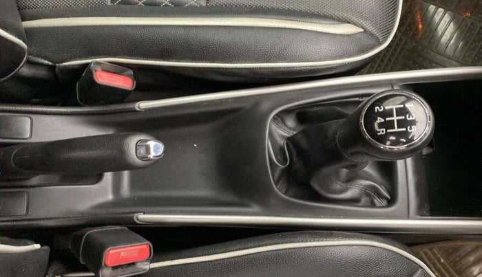 2018 Maruti Baleno ALPHA PETROL 1.2, Petrol, Manual, 87,120 km, Gear Lever
