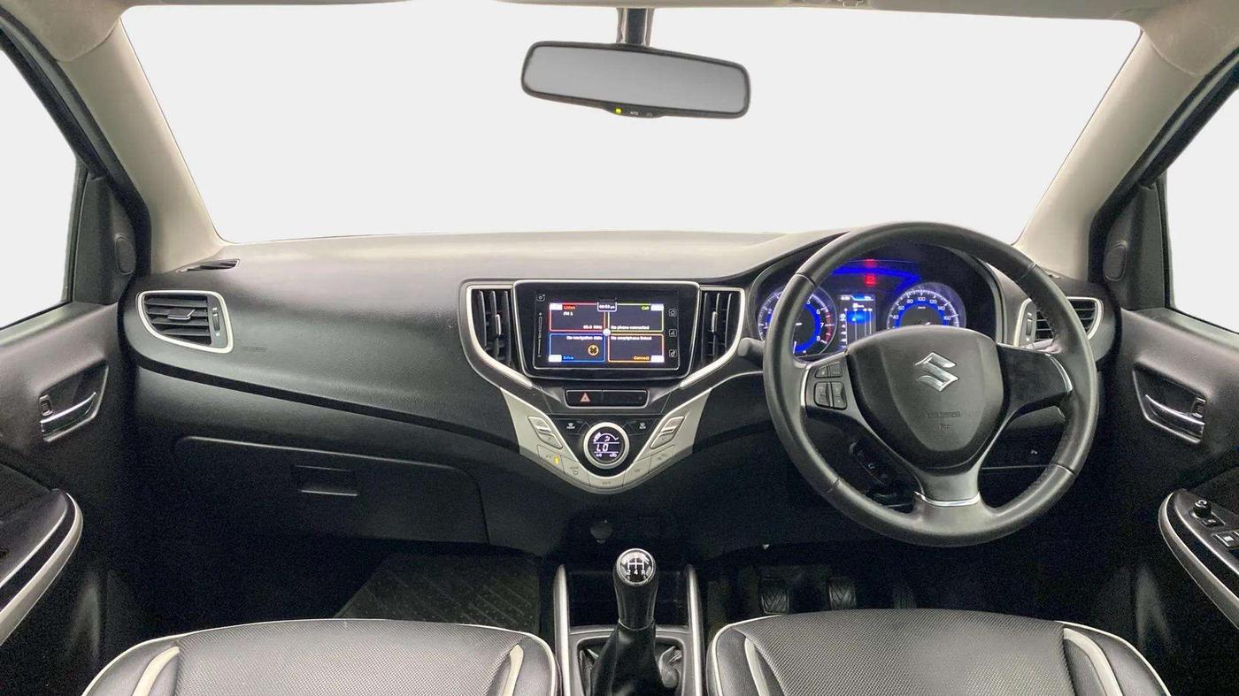 2018 Maruti Baleno ALPHA PETROL 1.2, Petrol, Manual, 87,120 km, Dashboard