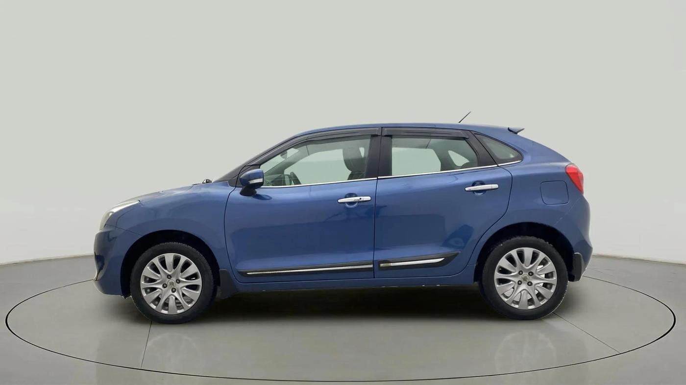 2018 Maruti Baleno ALPHA PETROL 1.2, Petrol, Manual, 87,120 km, Left Side