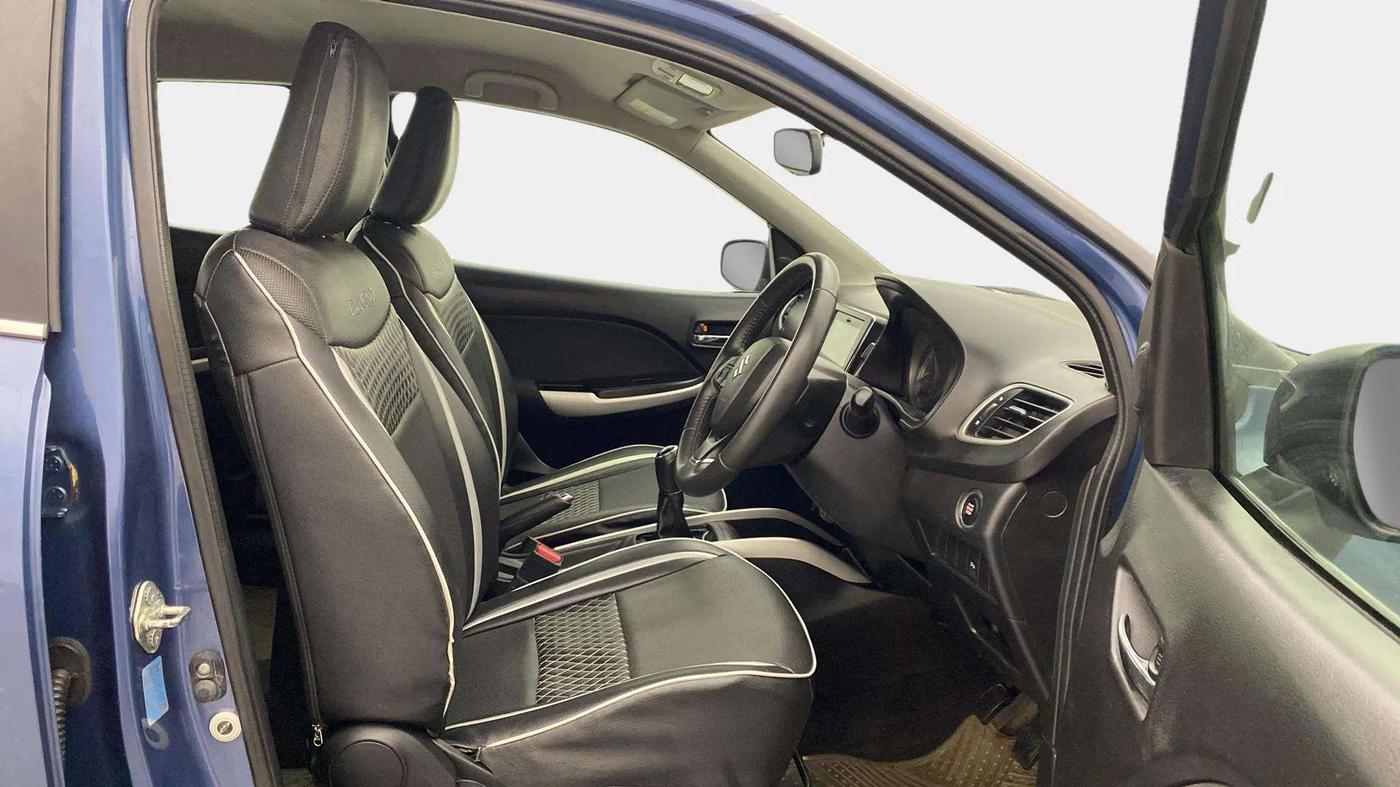 2018 Maruti Baleno ALPHA PETROL 1.2, Petrol, Manual, 87,120 km, Right Side Front Door Cabin