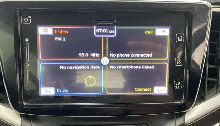 2018 Maruti Baleno ALPHA PETROL 1.2, Petrol, Manual, 87,120 km, Infotainment system - GPS Card not working/missing