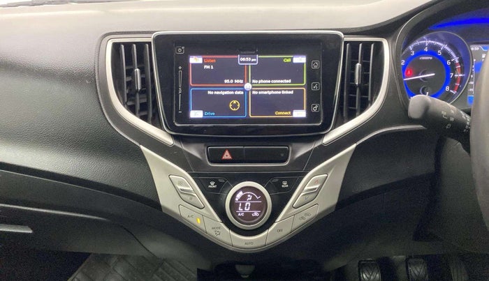 2018 Maruti Baleno ALPHA PETROL 1.2, Petrol, Manual, 87,120 km, Air Conditioner