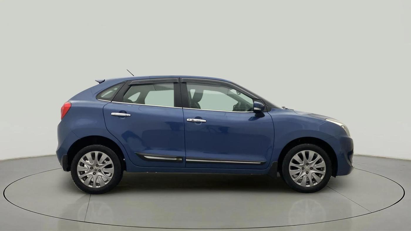 2018 Maruti Baleno ALPHA PETROL 1.2, Petrol, Manual, 87,120 km, Right Side View