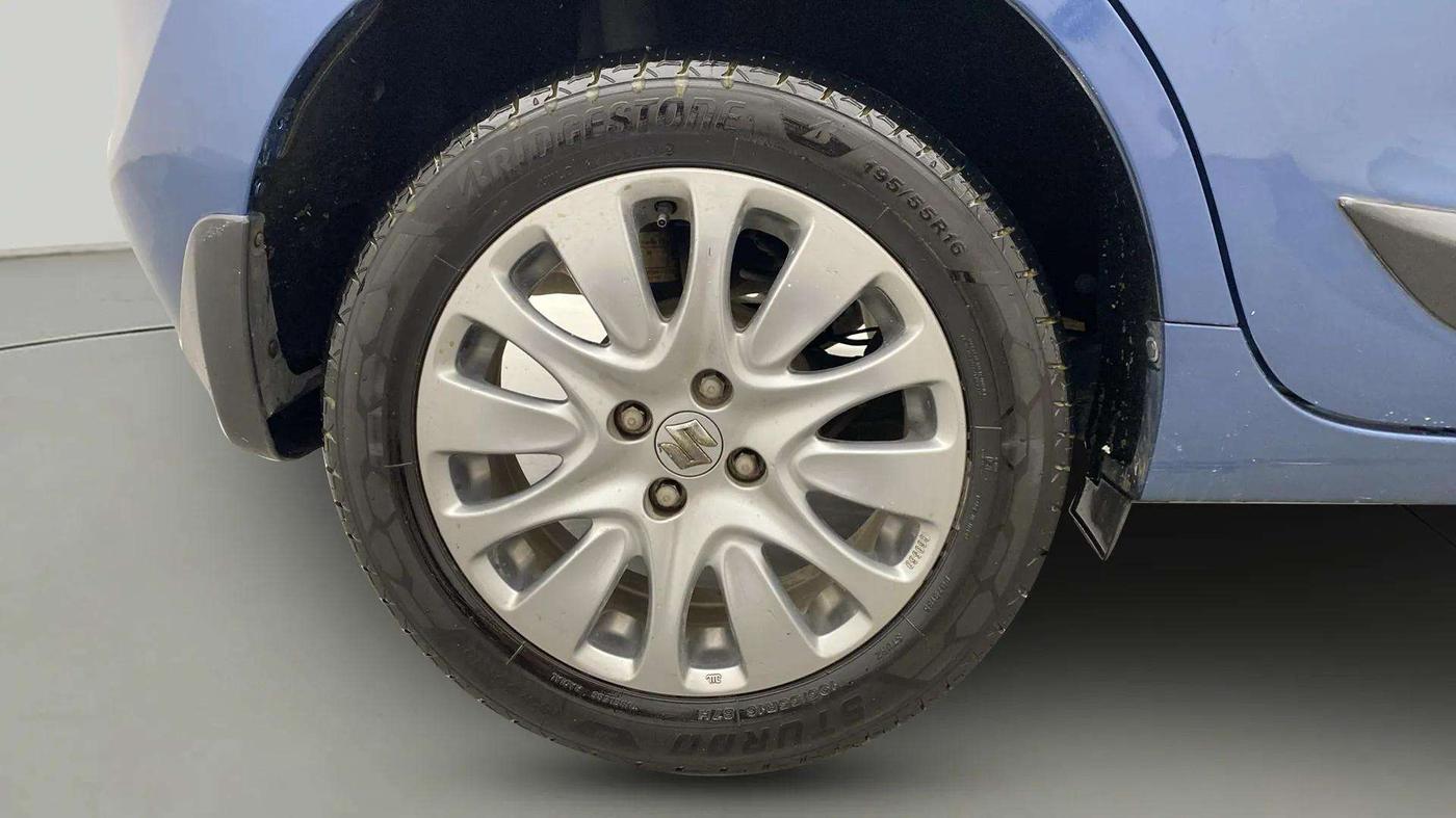 2018 Maruti Baleno ALPHA PETROL 1.2, Petrol, Manual, 87,120 km, Right Rear Wheel