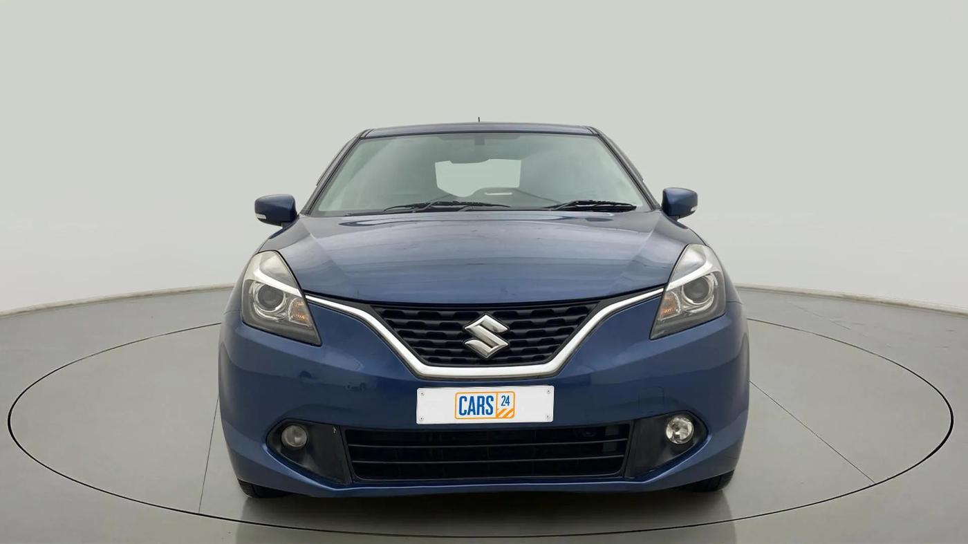 2018 Maruti Baleno ALPHA PETROL 1.2, Petrol, Manual, 87,120 km, Front