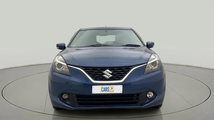 2018 Maruti Baleno ALPHA PETROL 1.2, Petrol, Manual, 87,120 km, Front