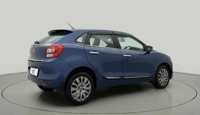 2018 Maruti Baleno ALPHA PETROL 1.2, Petrol, Manual, 87,120 km, Right Back Diagonal