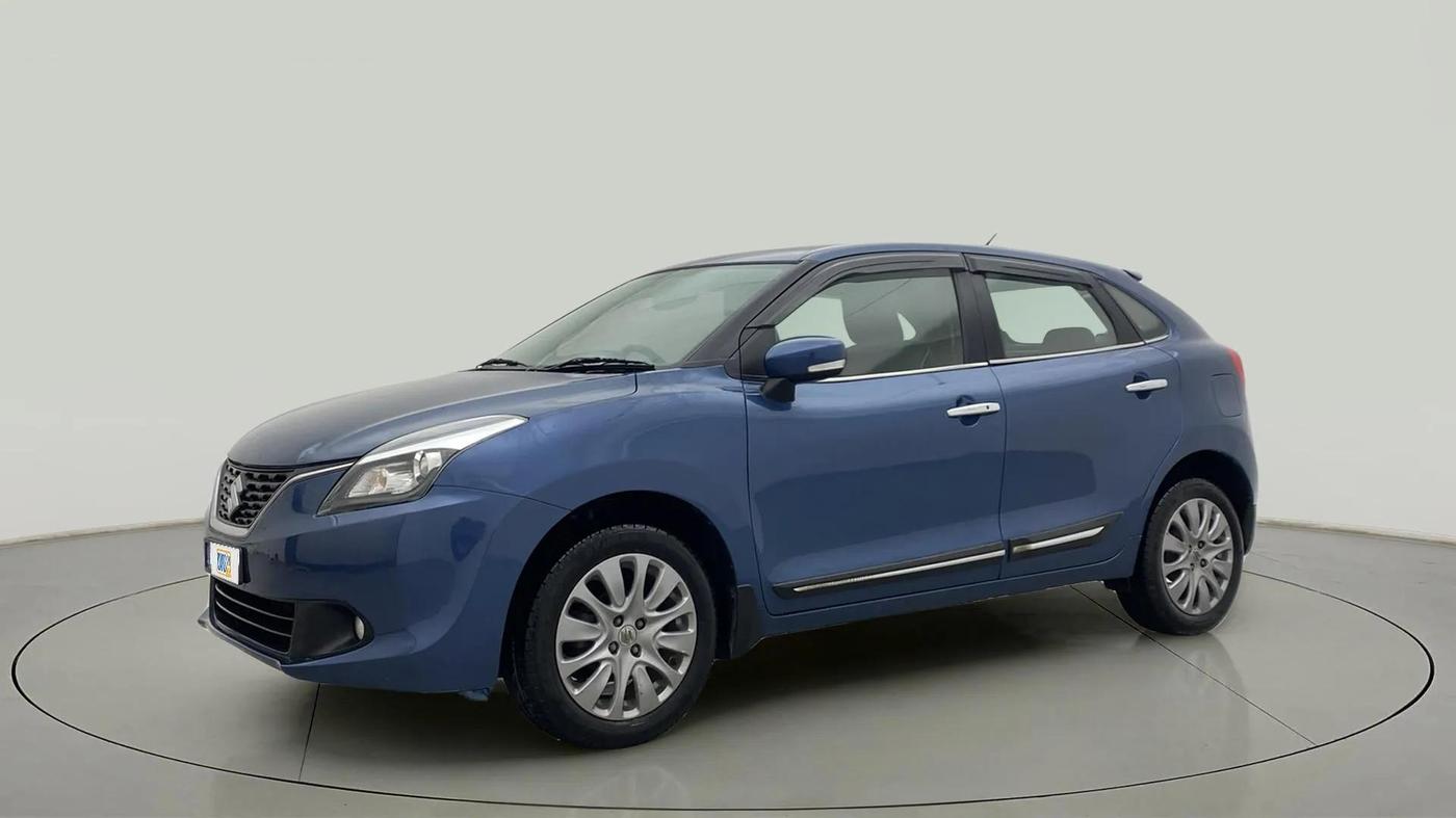 2018 Maruti Baleno ALPHA PETROL 1.2, Petrol, Manual, 87,120 km, Left Front Diagonal