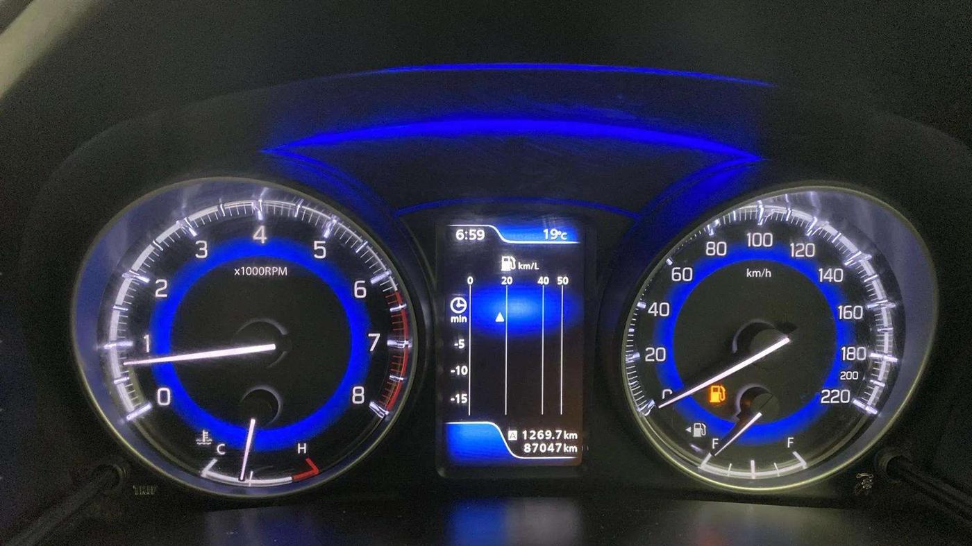 2018 Maruti Baleno ALPHA PETROL 1.2, Petrol, Manual, 87,120 km, Odometer Image