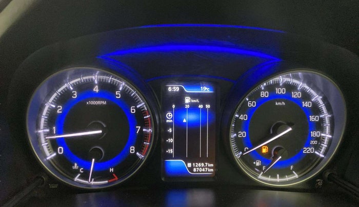 2018 Maruti Baleno ALPHA PETROL 1.2, Petrol, Manual, 87,120 km, Odometer Image
