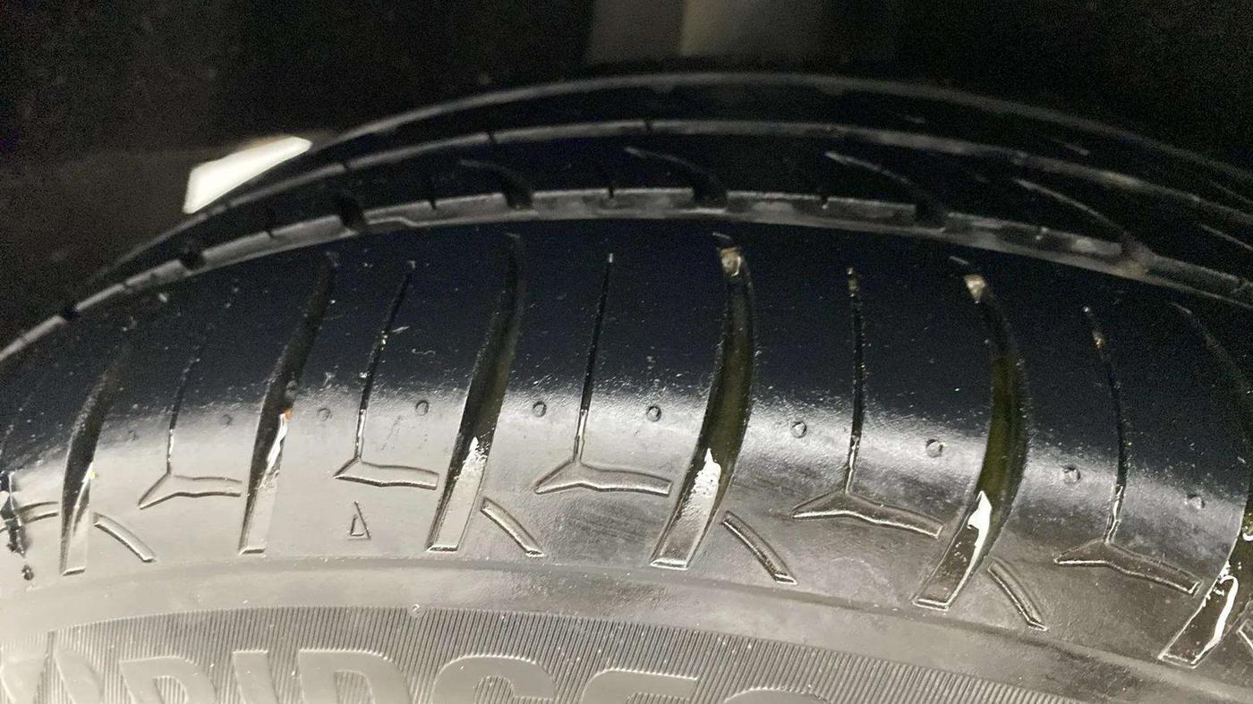 2018 Maruti Baleno ALPHA PETROL 1.2, Petrol, Manual, 87,120 km, Right Rear Tyre Tread